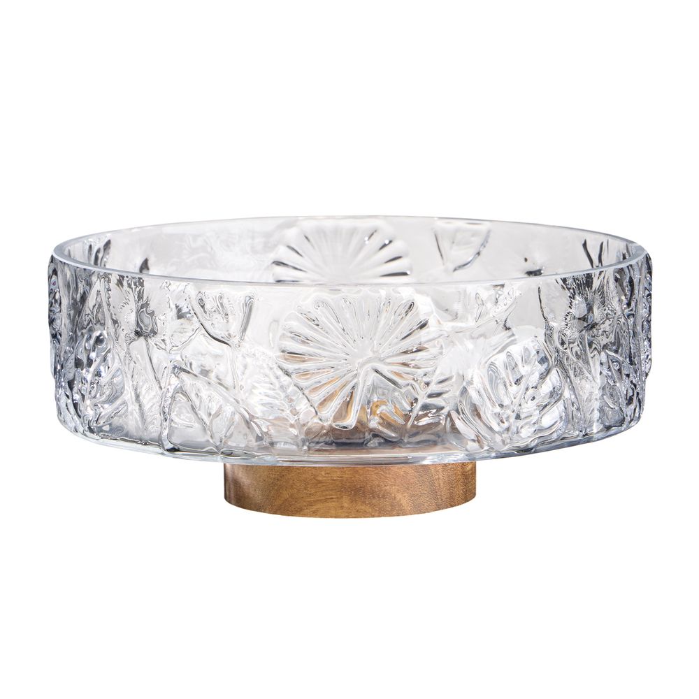 ФРУКТОВНИЦА "FLORA" 1500 МЛ ДИАМЕТР 21 СМ ВЫСОТА 9 СМ