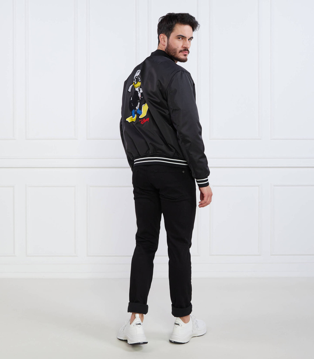 Куртка бомбер Karl Lagerfeld x Dinsey Karl Lagerfeld - черный(505079 532578)