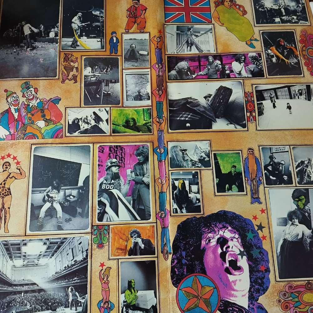 Винтажная виниловая пластинка LP Joe Cocker Mad Dogs and Englishmen (USA 1970)