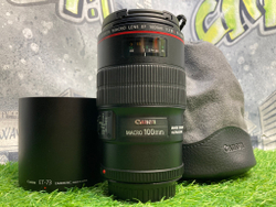 Canon EF 100mm 2.8L Macro IS USM Покупка/Продажа