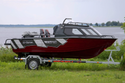 Алюминиевая лодка Berkut M HT