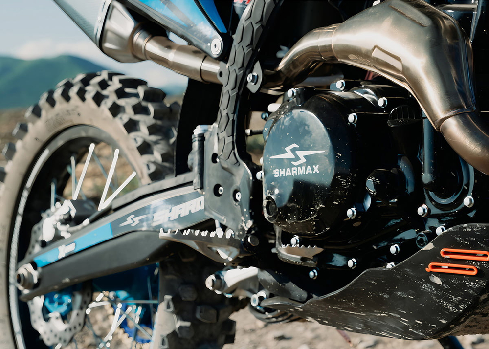Мотоцикл кроссовый эндуро SHARMAX Expert 320