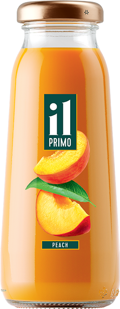 Сок Иль Примо Персик нектар / IL Primo Peach 0.2 - стекло