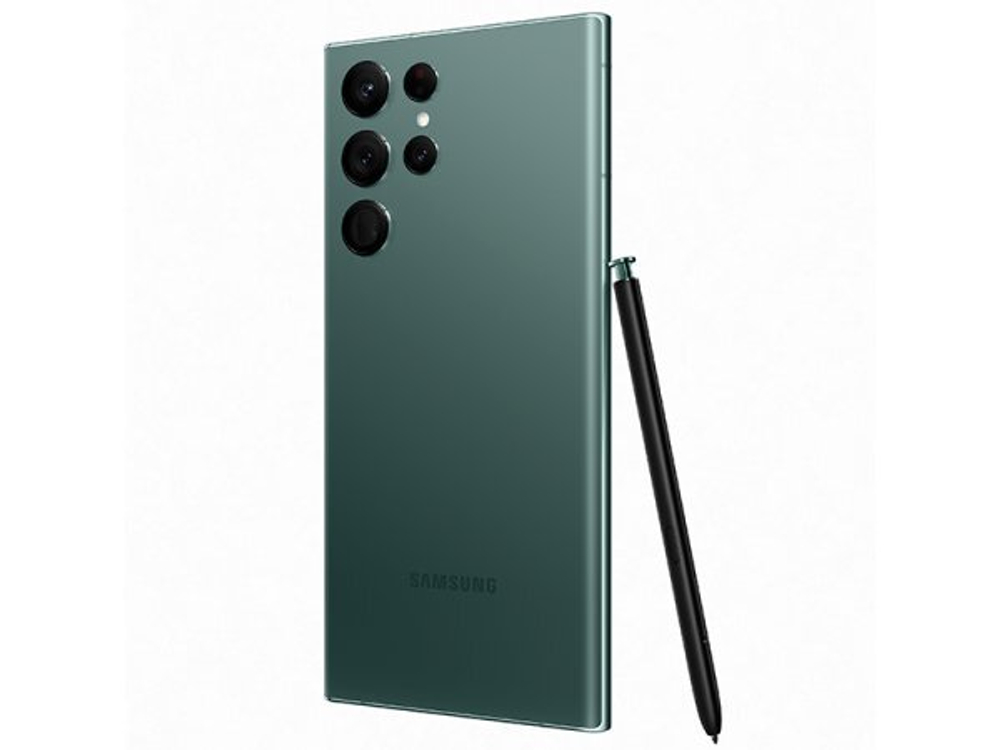 Смартфон Samsung Galaxy S22 Ultra 12/256gb Зеленый