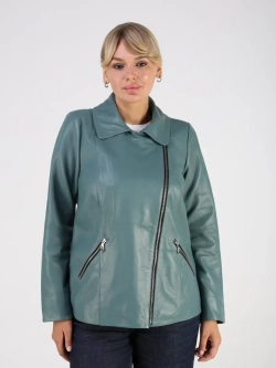 Кожаная куртка демисезонная косуха