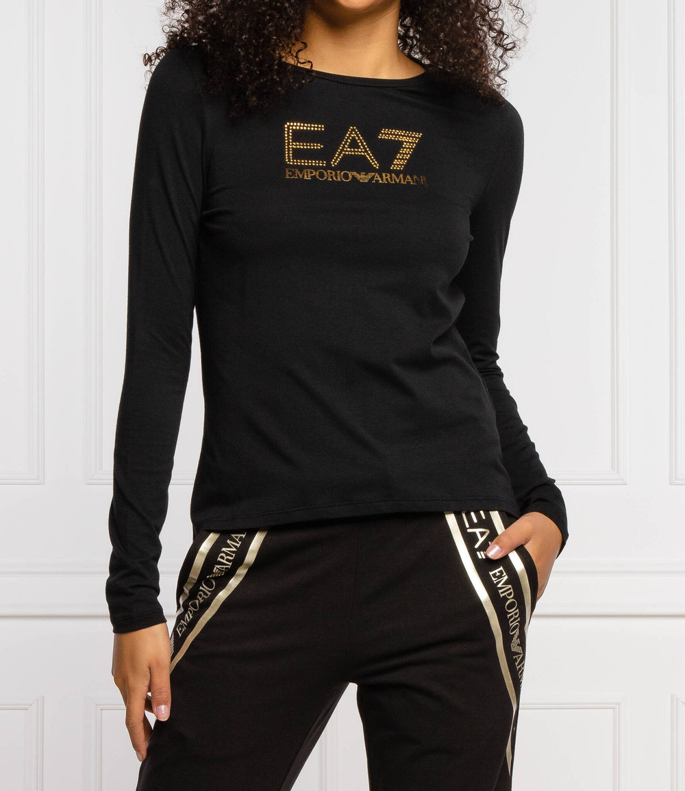 Блузка EA7 - черный(8NTT51 TJDQZ)