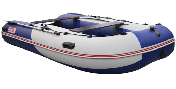 Лодка ПВХ Стелс 375 АЭРО
