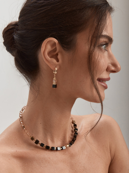 91000204 Серьги Роман с камнем