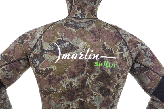 Гидрокостюм Marlin Skilur Green 2 5 мм куртка