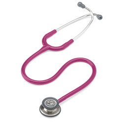 Стетоскоп Littmann Classic III, малиновый, стальная акустическая головка (5648)
