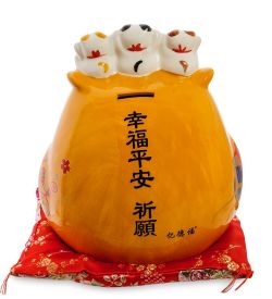 Lucky Cats KT-10 Копилка «Сова»