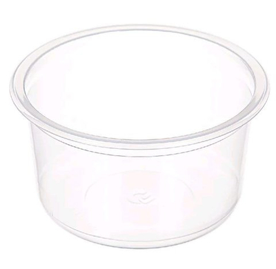 Контейнер К115 250г 50шт/500 прозр.