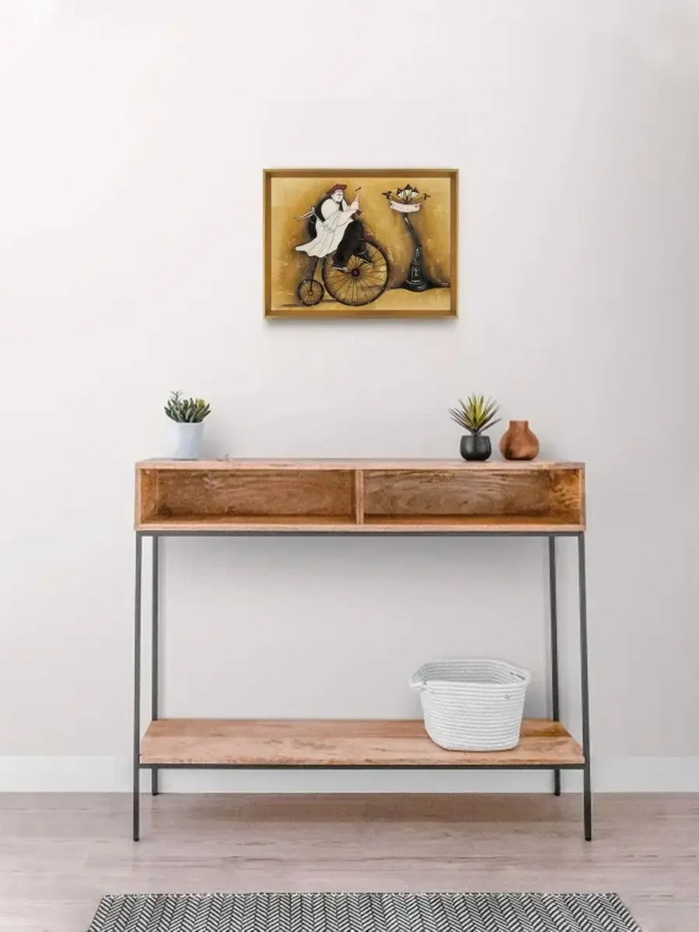 Картина настенная в багетной раме "Повар" 42*32 см