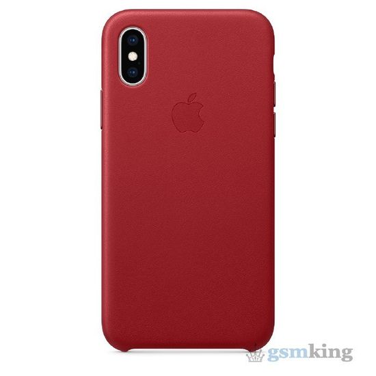 Leather Case iPhone X/XS Product Red (Красный)