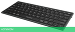 Клавиатура A4Tech Fstyler серый (FX51)