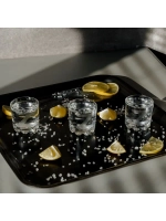 Набор рюмок стеклянных "Z" 3 шт 50 мл