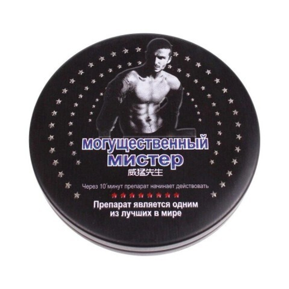Мужской возбудитель "Могущественный мистер"