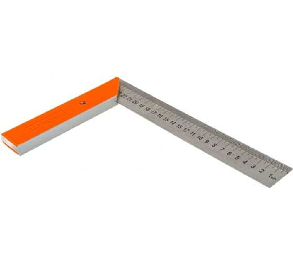 УГОЛЬНИК  TRUPER СТОЛЯРА ПОЛОТНО ИЗ НЕРЖАВЕЮЩЕЙ СТАЛИ 25СМ 14374