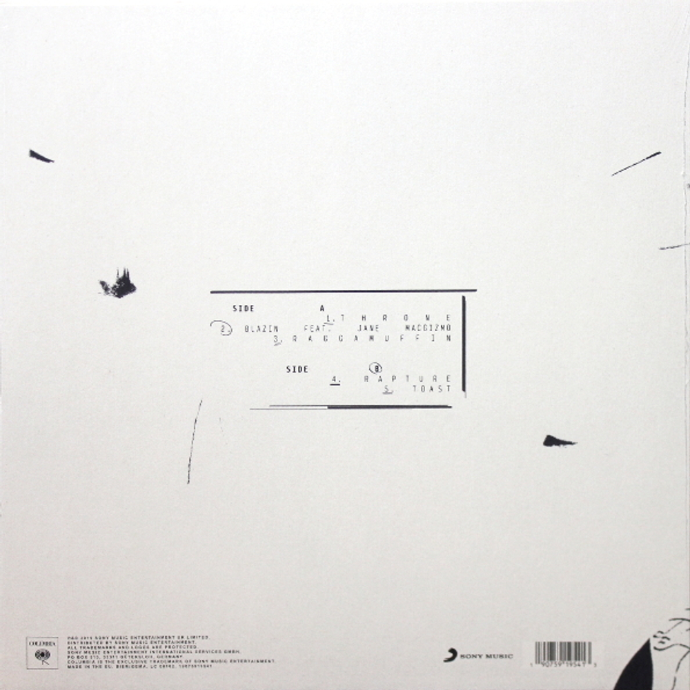 Koffee / Rapture (12" Vinyl EP)