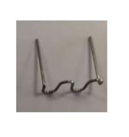 Набор скоб для ремонта бамперов и пластиковых изделий 0,8 мм, упаковка 100 шт, ALBATROS (Италия)