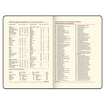 Ежедневник недатированный А5 138х213 мм BRAUBERG "Metropolis Mix", под кожу, 136 л., розовый, 113295