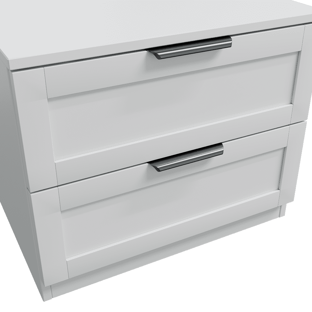 Шкаф распашной Нордик - 4, белый