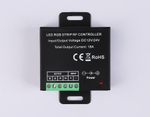 Контроллер для светодиодных лент RGB с радио пультом 2.4G 18A 12V 216W/ 24V 432W GS11301 (CR2025)