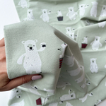 Фланель / теплый хлопок под заказ из КИТАЯ от 25м на цвет!