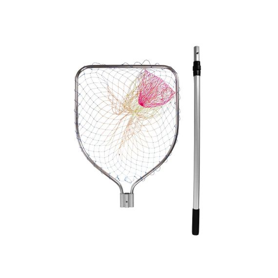 Подсачек тел. 8-гран. d=50 L=210 сетка нейлон Helios (HS-CB-250210-LT)