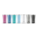 Термокружка zoku 550 мл голубая