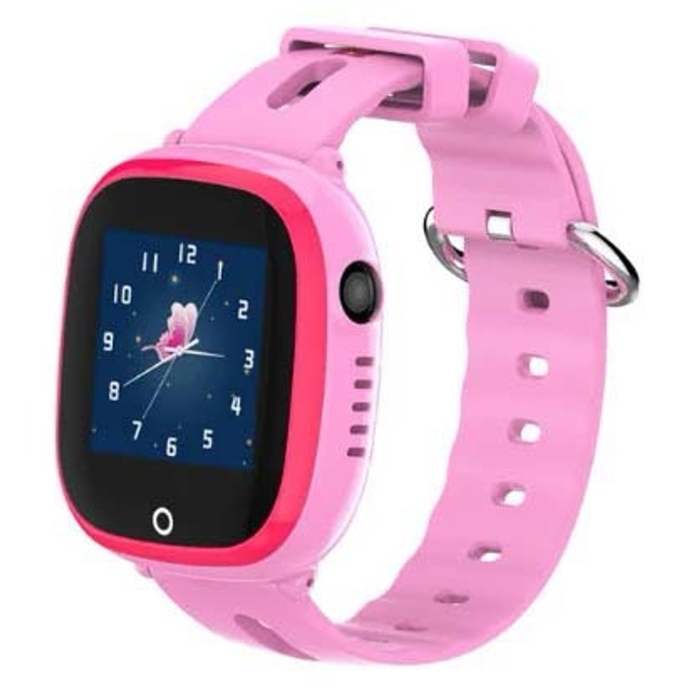 Часы Smart Baby Watch DF31G Розовые