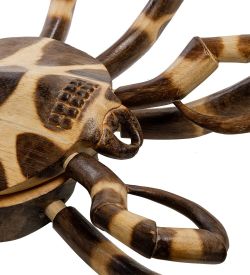 Decor and Gift 75-009 Панно настенное «Паук» (албезия, о.Бали) 150 см