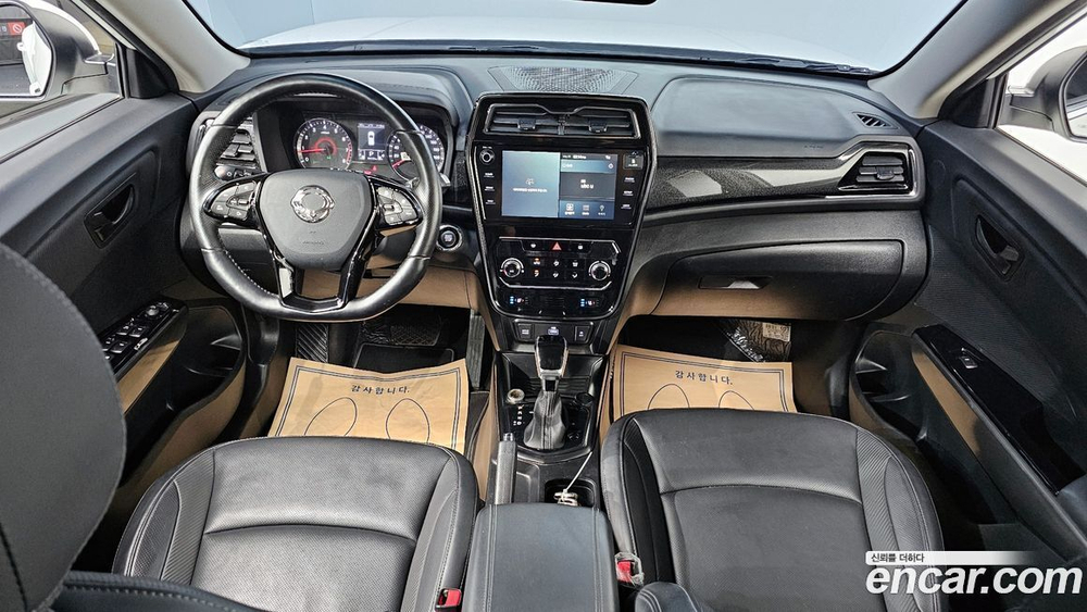 KG Mobility (Ssangyong) Very New Tivoli Бензин 1.5 2WD (04.2020)