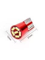 Лампа автомобильная светодиодная T10 W5W A22