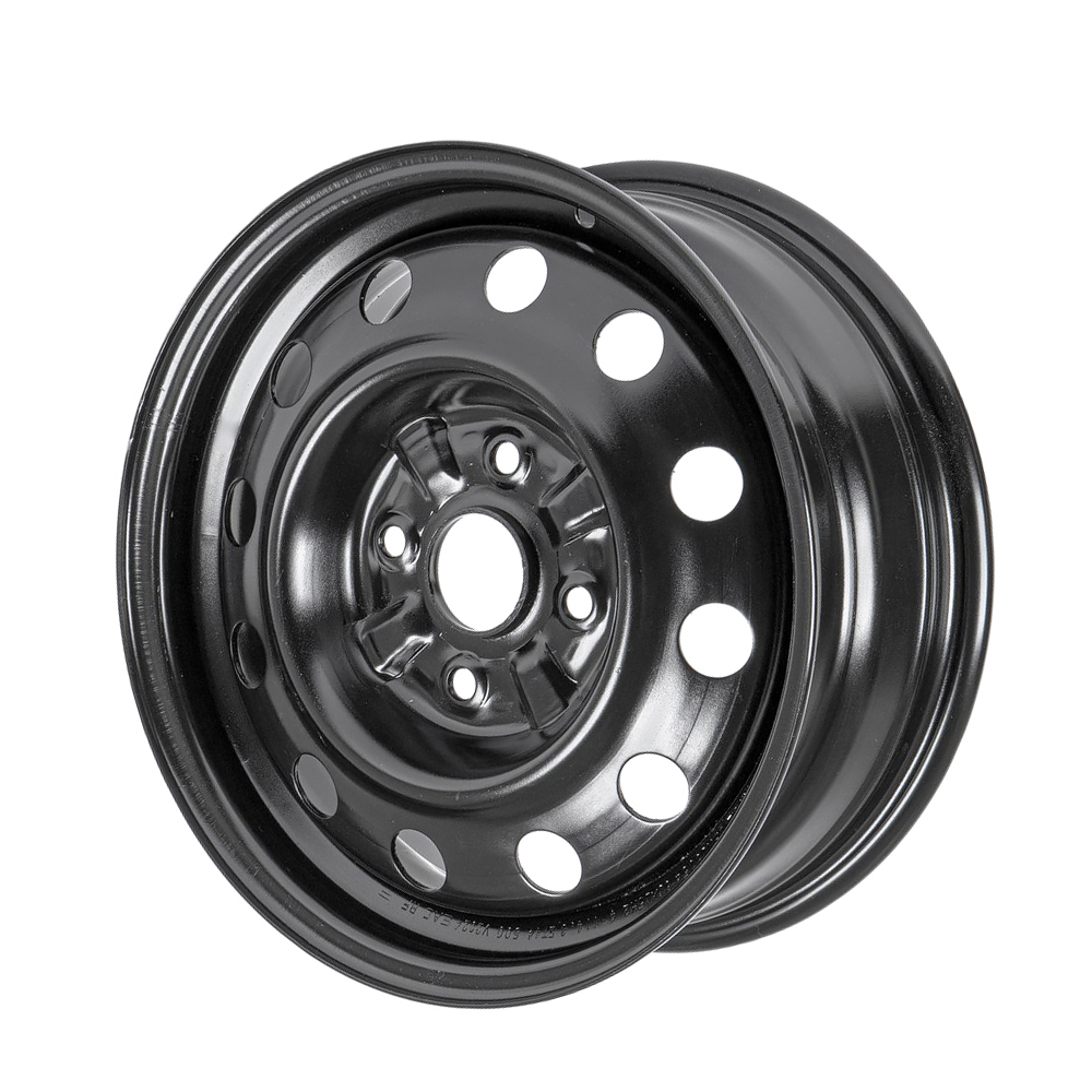 Диск штампованный R15 6J 4x114.3/56.6 ET44 GANZ Black GRN15054