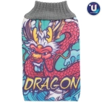 Мочалка - варежка скрaбирующая «Premium - DRAGON», 22.5*14.5*15см (ZIPпакет)