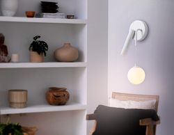 Ambrella Настенный светодиодный светильник со сменной лампой LineTech FL66383