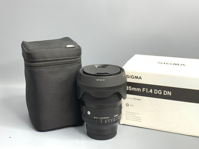 Sigma 35mm 1.4 DG DN Art Sony E