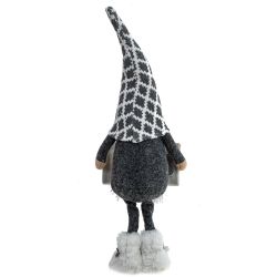 GAEM Игрушка набивная с подсветкой "Гном", L18 W10 H51 см, 2в.