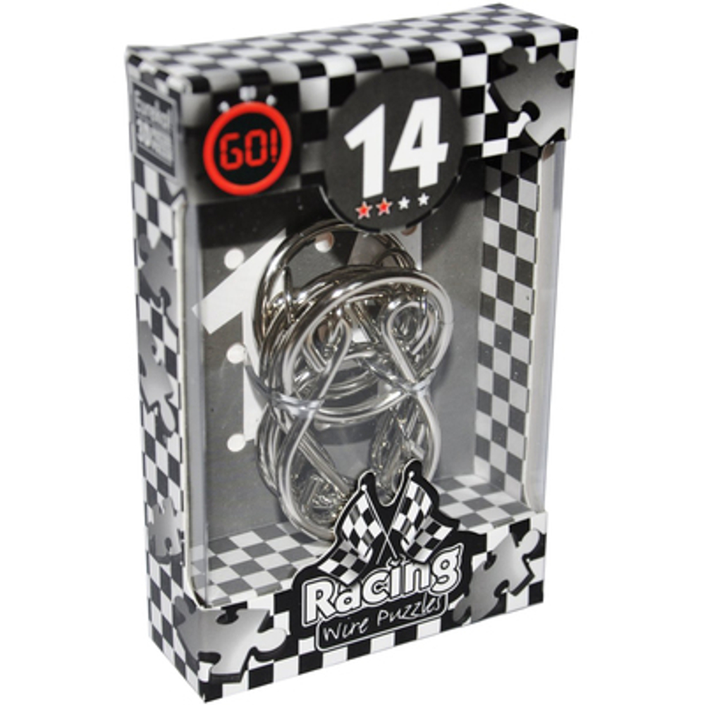 Мини головоломка"Эврика 14/Eureka 14", сложность 2**