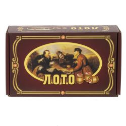 GAEM Игра настольная "Лото", L19 W11 H6 см