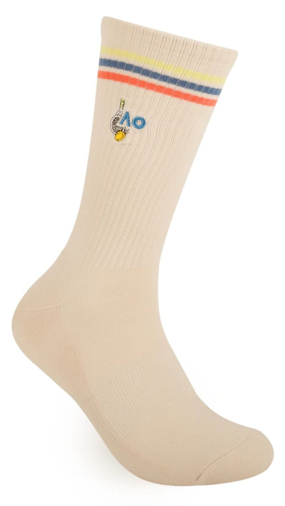 Теннисные носки Australian Open Low Ball Sneaker 2P - разноцветный