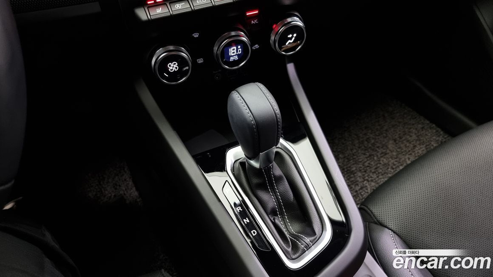 Renault Korea (Samsung) XM3 1.6 GTe RE (11.2022)