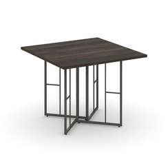Rift Direct Стол переговорный RF.SPRG-001 Дуб Мали/Металл Антрацит 980*980*750