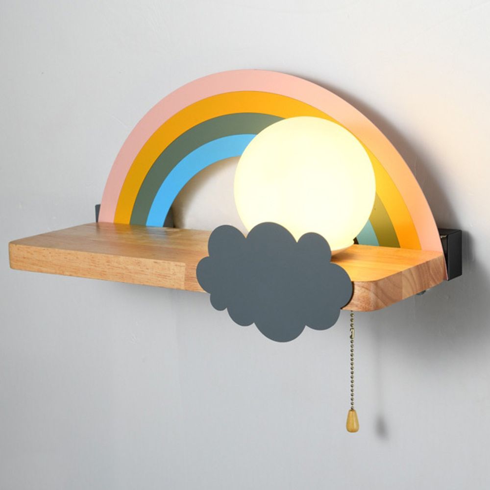 Настенный Светильник Rainbow Kids Wall By Imperiumloft