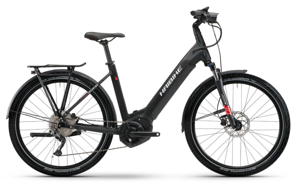 Электровелосипед Haibike Trekking 6 Low i630Wh (2022)