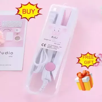 Купить плойку для волос.