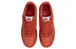 Кроссовки Nike Air Force 1 Low "Triple Orange" (Женская размерная сетка)