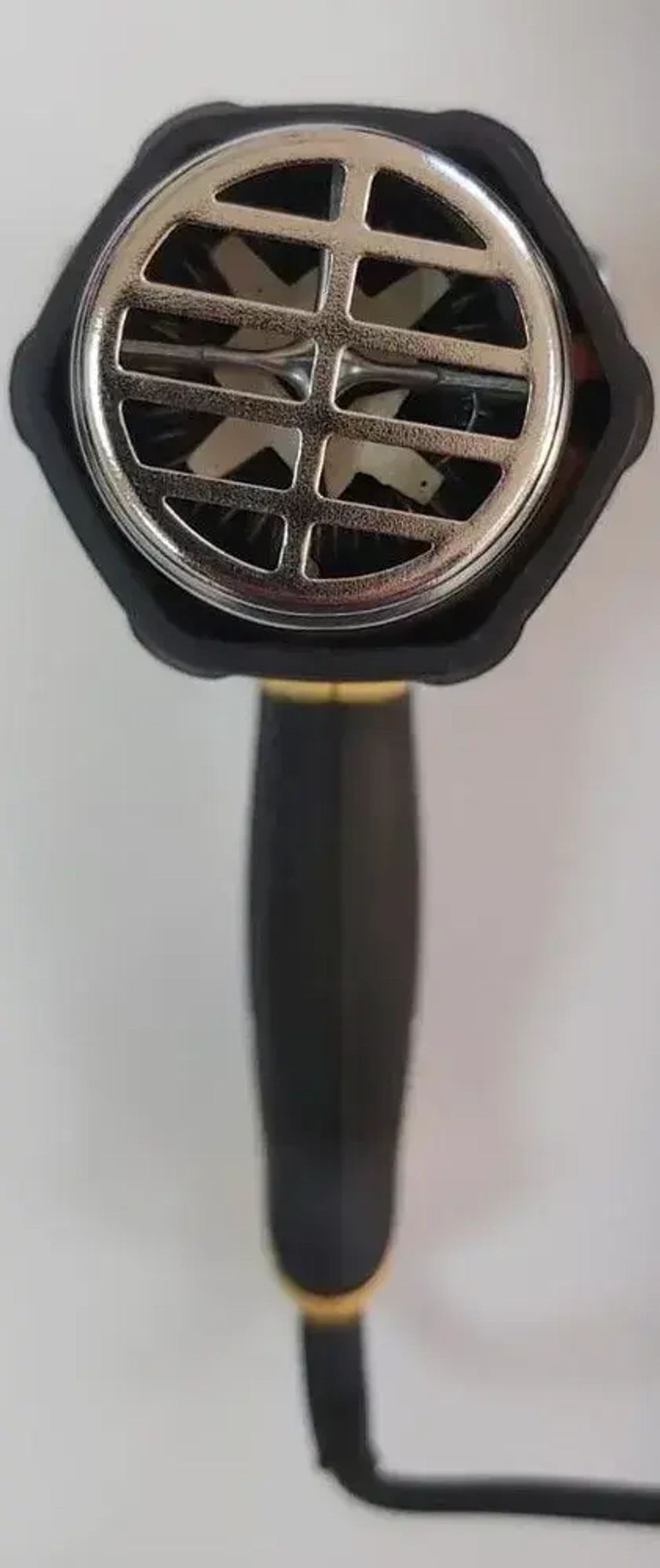 Фен промышленный-строительный Partnertool PHG2000SET, 2кВт, 2 режима 300-600С, 500л/мин, 6 насадок, КЕЙС