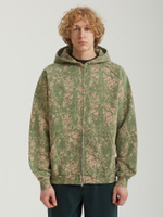 Мужская Толстовка Woods Camo Zip-thru